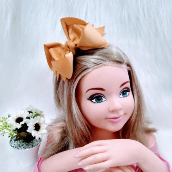 Laço Belli Bico de Pato Dourado