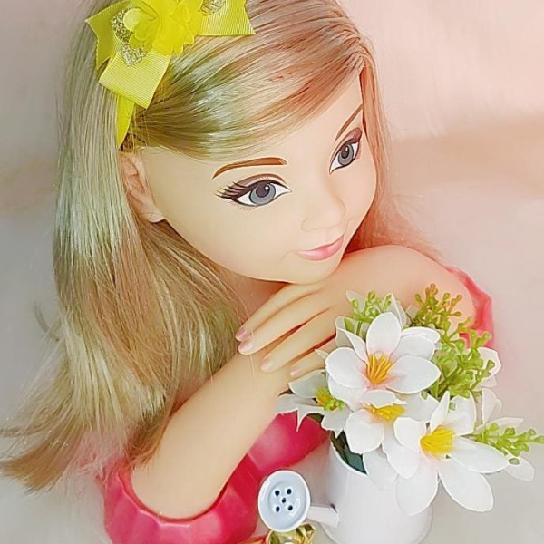 Faixa Belli Florzinha Amarelo