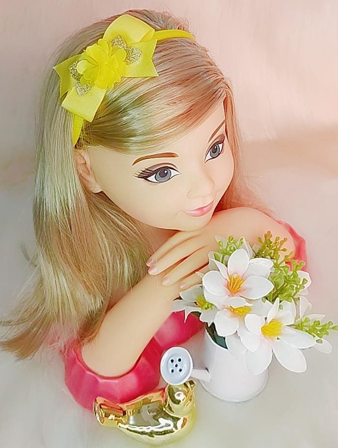 Faixa Belli Florzinha Amarelo