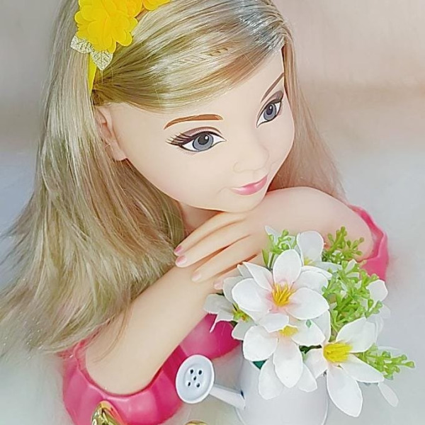 Faixa Belli Flores Amarelo