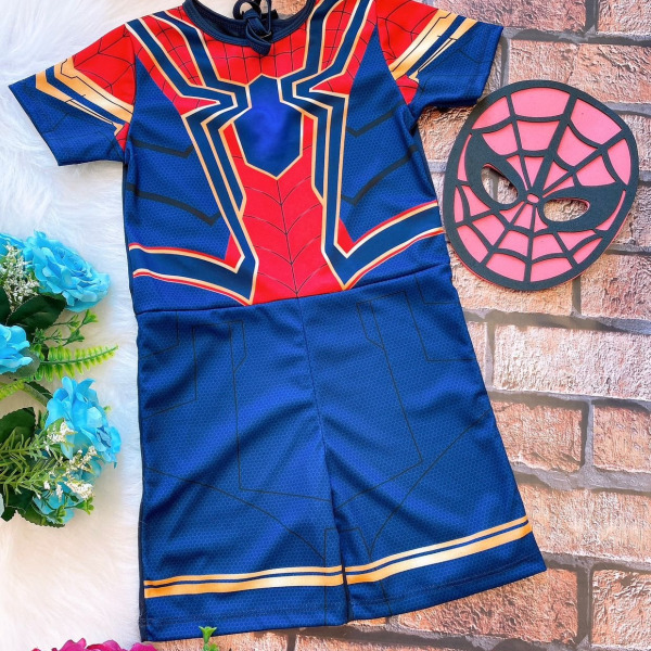 Fantasia Homem Aranha Modelo 2