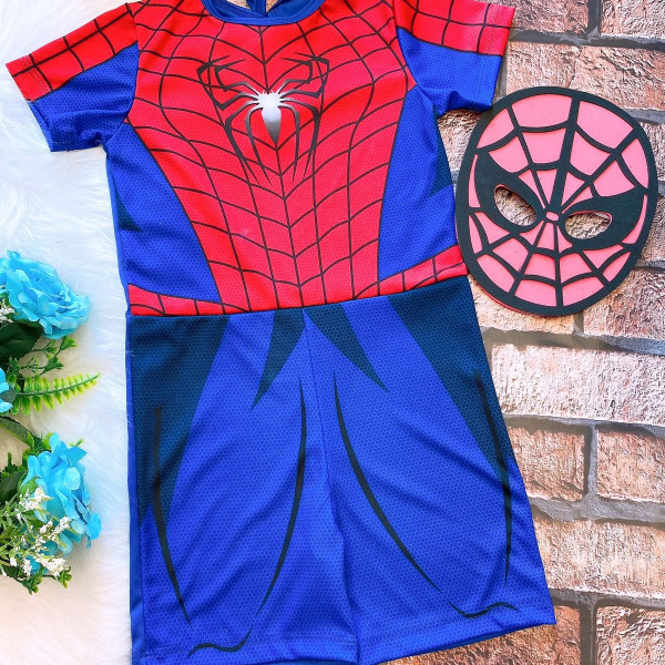 Fantasia Homem Aranha Modelo 1