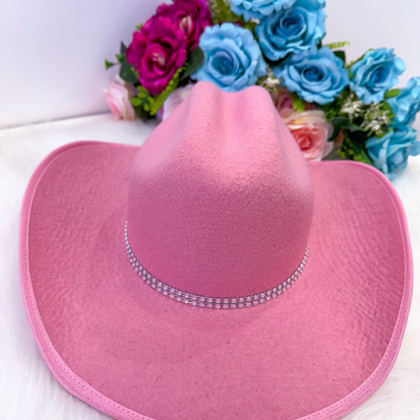 Chapeu/Chapéu Belli Rosa
