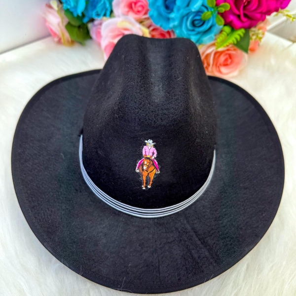 Chapeu/Chapéu Belli Preto Meninas