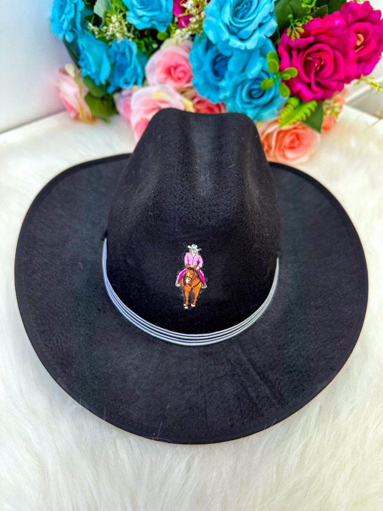 Chapeu/Chapéu Belli Preto Meninas