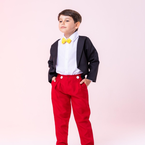 Conjunto Miss Cherry Tematico Mickey