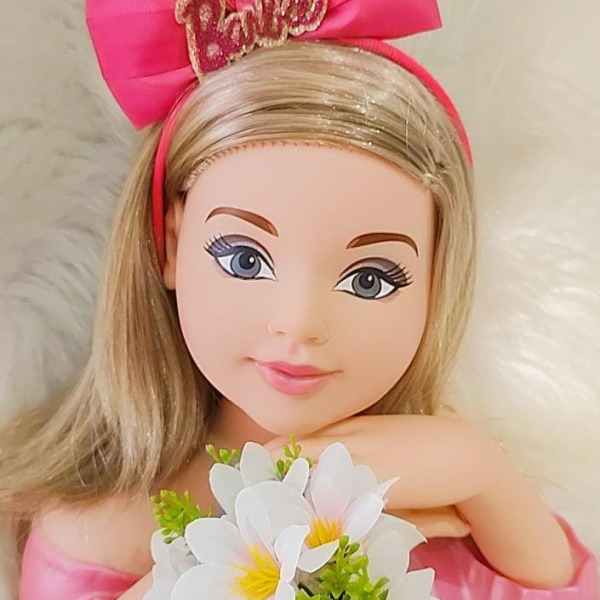 Tiara Belli Barbie Pink