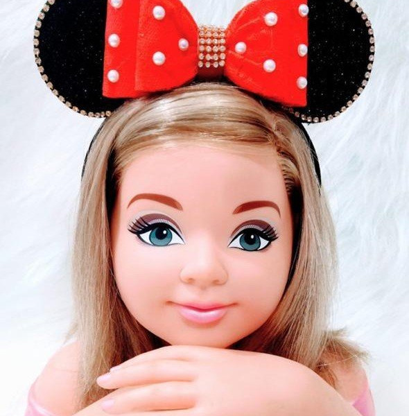 Tiara Belli Minnie/Minie Vermelha