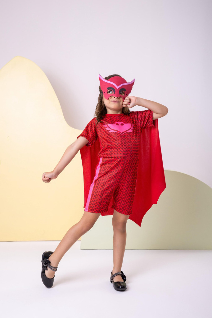 Fantasia Corujita PJ Masks