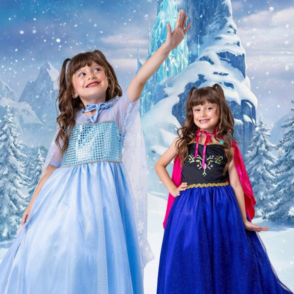 Fantasia Princesa Belli Frozen