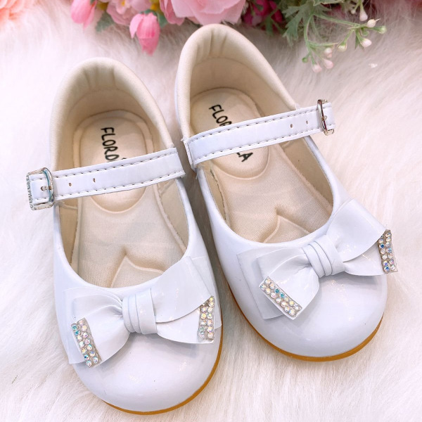 Sapatilha Flor Di Mila Isadora Branco