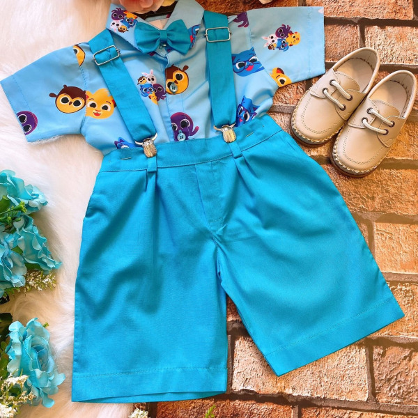 Conjunto Temáticos Meninos Bolofofos – Bolo Fofos