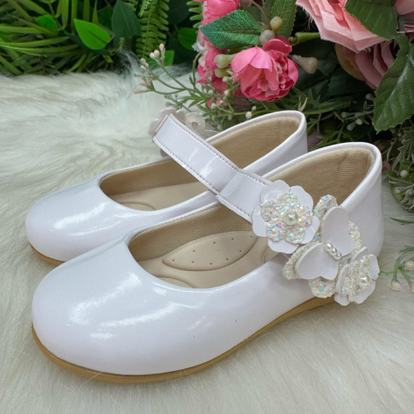 Sapatilha Doce Pe Lili Branco