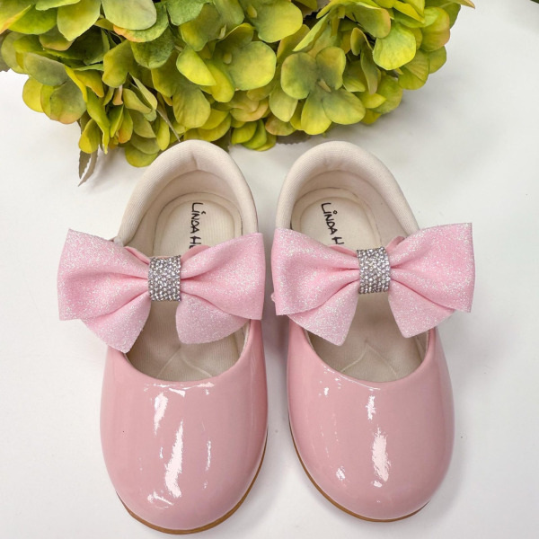 Sapatilha Flor Di Mila Penelope Rosa