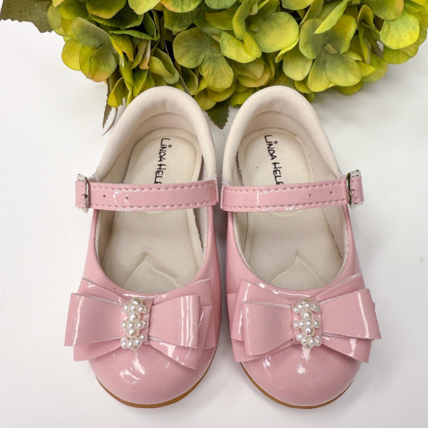 Sapatilha Flor Di Mila Charlote Rosa