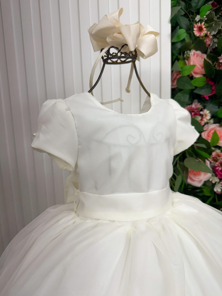 Vestido Vila Lele Longo Selena Off