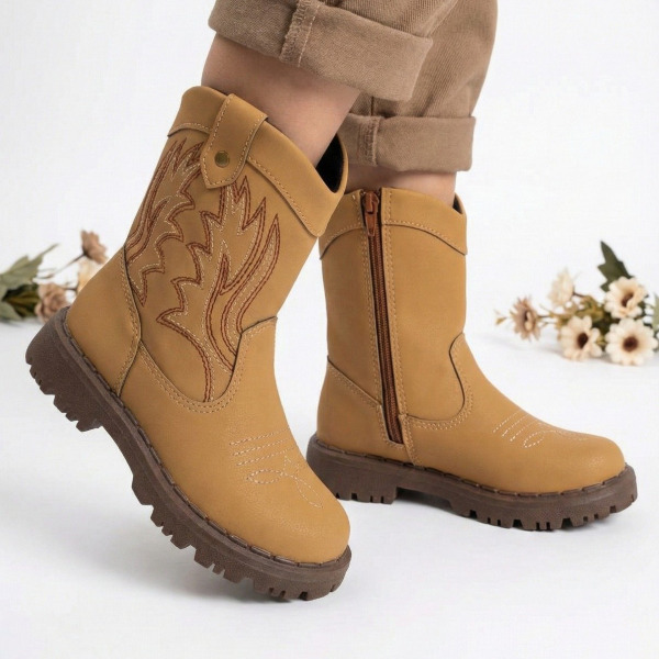 Bota Texana Nilqi Country Mostarda