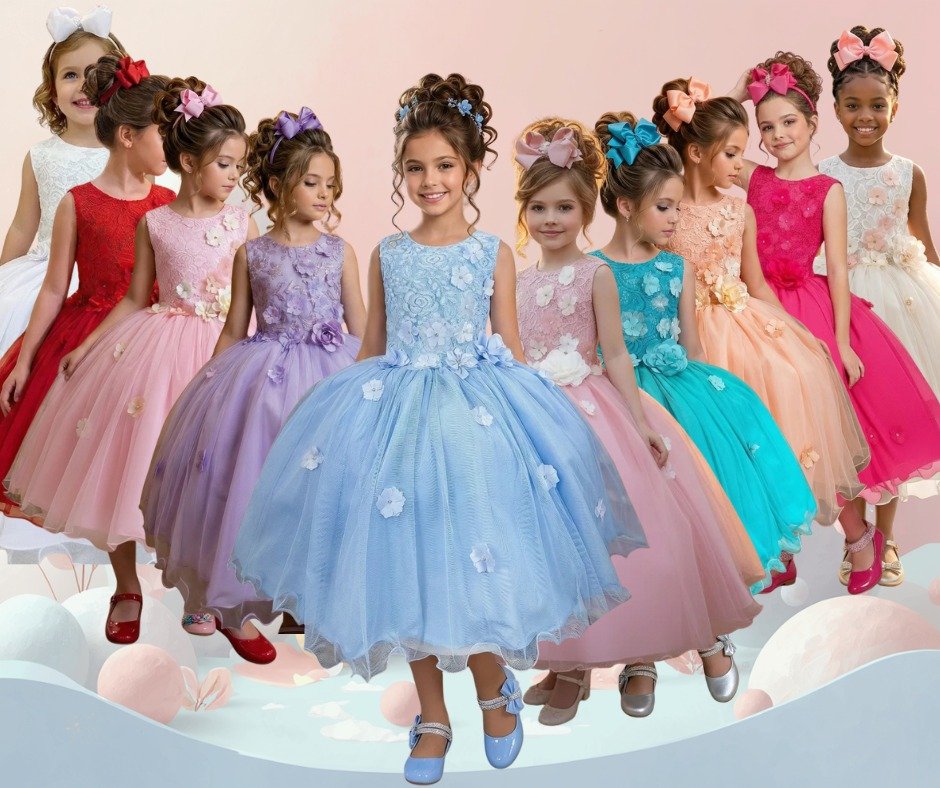 Vestido Vila Lele Regata Flores + Saiote