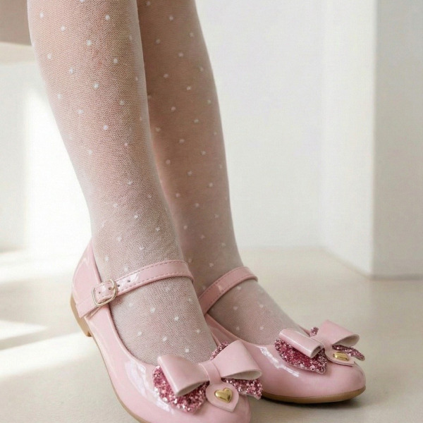 Sapatilha Doce Pe Baby Gigi Rosa