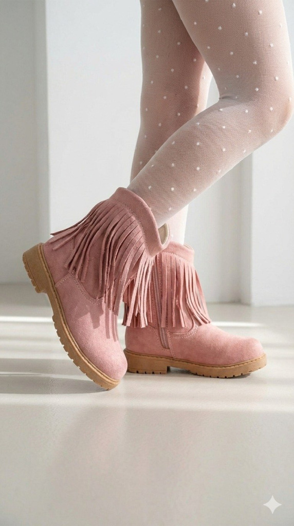 BotaCoturno StarPink Love Rosa