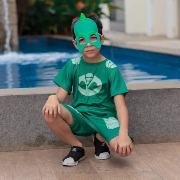 Fantasia Lagartixo PJ Masks